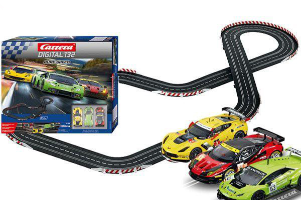pitlane carrera 132