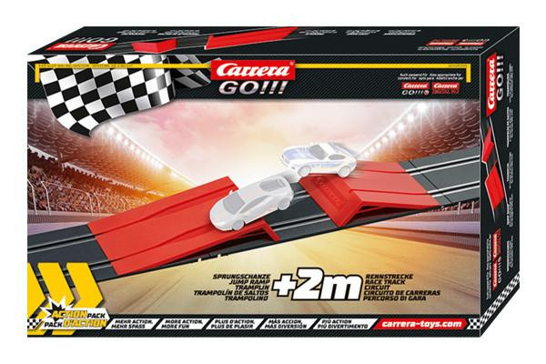 Met GRATIS springschans (zonder extra baandelen)