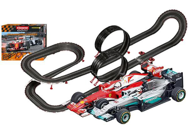 Carrera Go racebaan Champions Course.