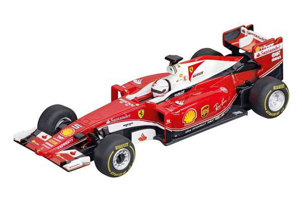 Race auto: Ferrari SF16-H.