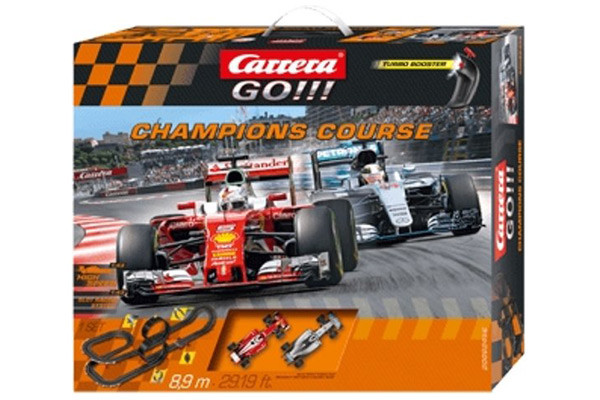 Champions Course in luxe verpakking.