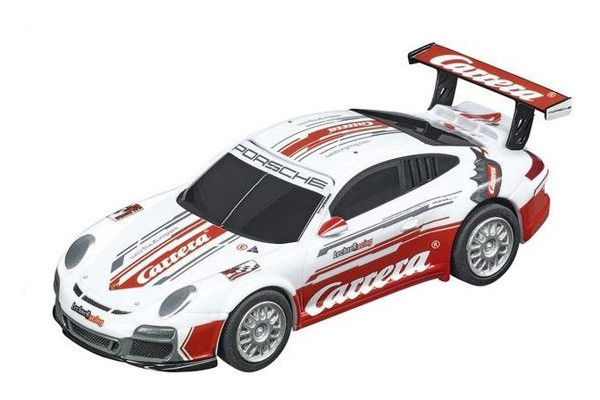 Race auto: Porsche GT3 Cup.