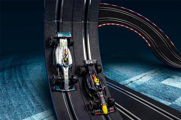 Inclusief dubbelbaanse looping