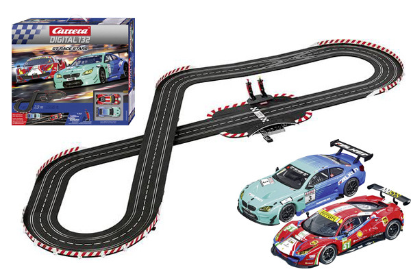 Carrera Digital 132 GT Race Stars.
