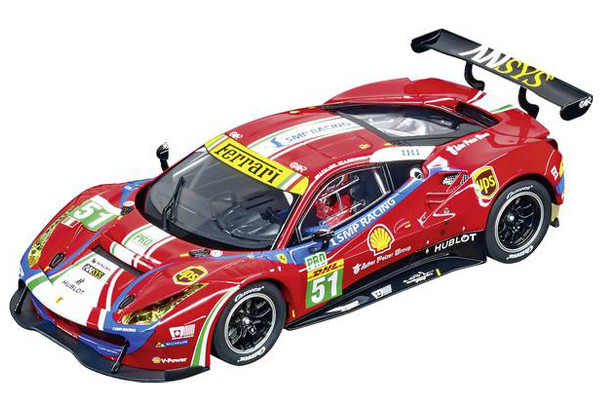Ferrari 488 GT3 „AF Corse, No. 51“.