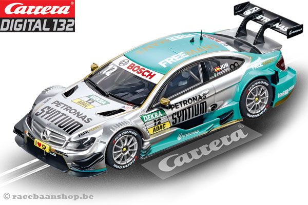 De AMG Mercedes C-Coupe DTM D. Juncadella, No.12
