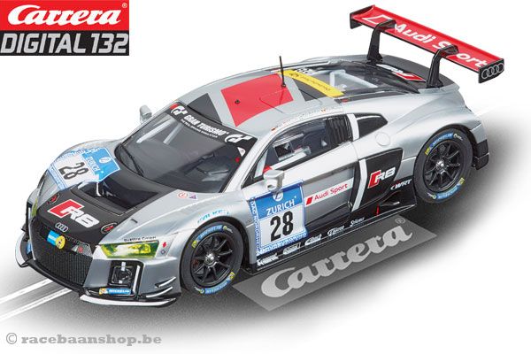 De Audi Sport Team, No.28 racewagen.