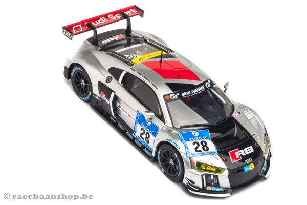 Voor op de Carrera Digital 132 racebaan.