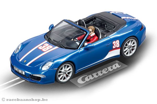 Porsche 911 Carrera S Cabriolet "No.38"