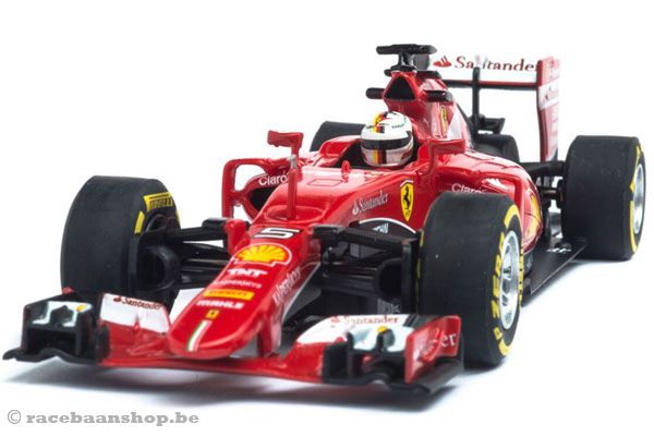 Geschikt voor de Carrera Digital 132 racebaan.