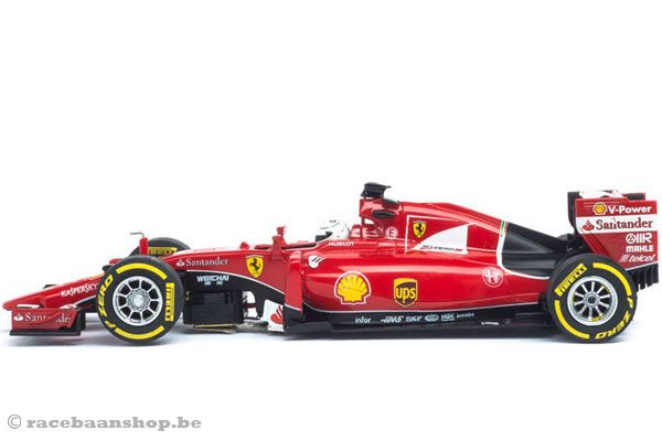 Ook de beroemde autocoureur S. Vettel rijdt hier heel graag in.