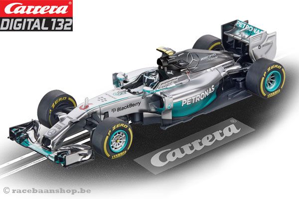 Mercedes-Benz F1 W05 Hybrid N.Rosberg No.6.