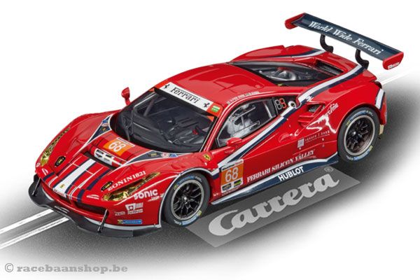 Ferrari 488 GT3 Scuderia Corsa "No.68".