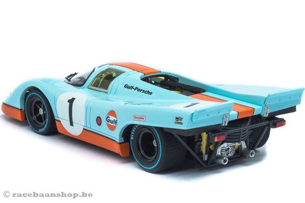 Met opvallend design!