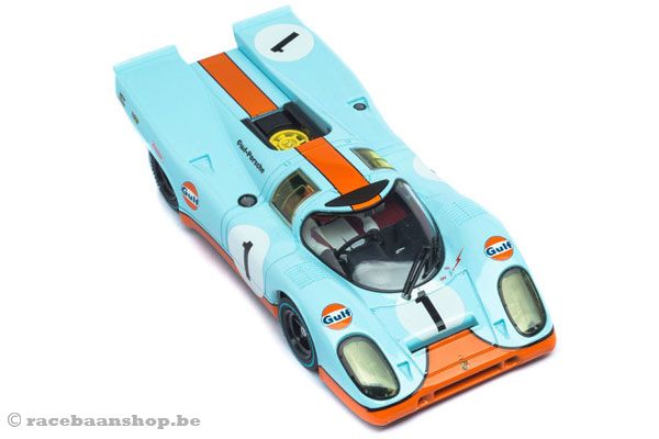 Inclusief echte koplampen (LED).