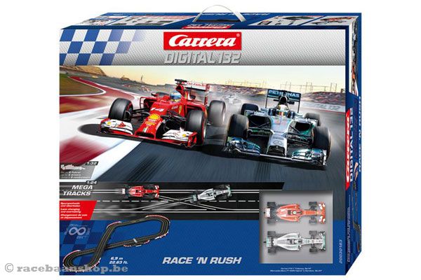 Race 'n Rush racebaan in luxe verpakking.