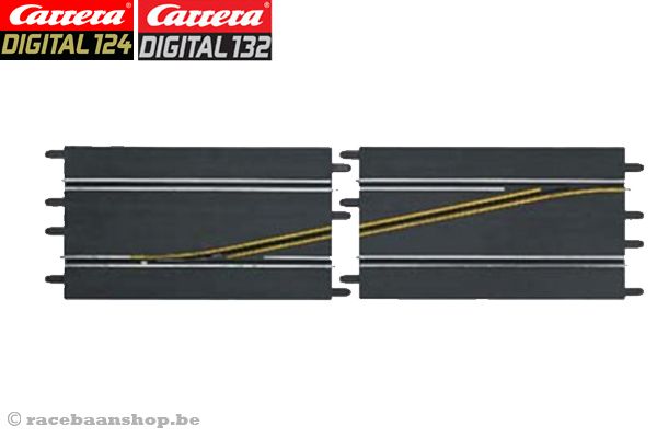 Carrera baanwissel voor je racebaan.