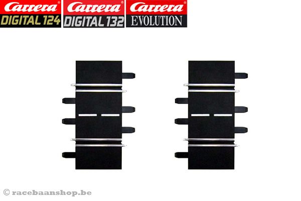 2 stuks rechte baandelen van Carrera.