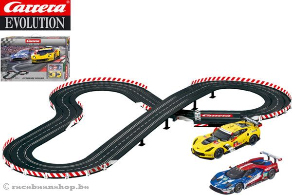 Extreme Power racebaan van Carrera Evolution.