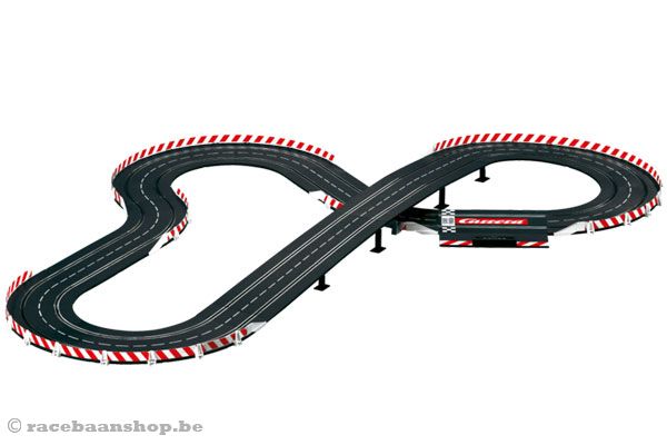 De baan heeft een lengte van 6,3 meter.
