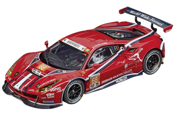Ferrari 488 GT3 Scuderia Corsa.