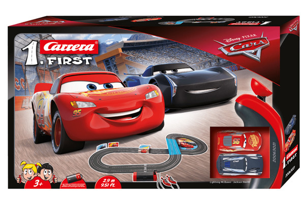 Verpakt in een herkenbare verpakking.