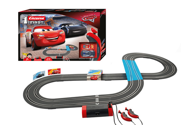 Racebaan Disney Cars van Carrera First.