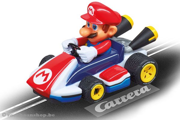 Gaat u racen met Mario?