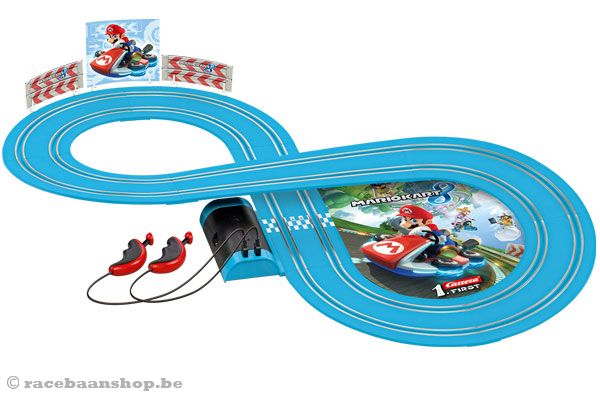 Haringen amplitude uitrusting Carrera First Mario Kart 8 | Racebaanshop.be