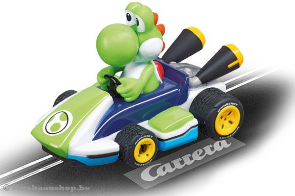 Of toch liever met Yoshi?