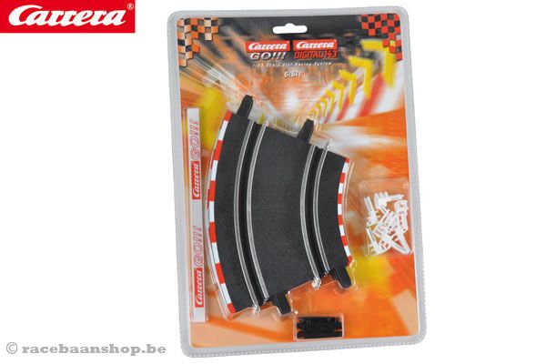 4 bochten van 45 graden.