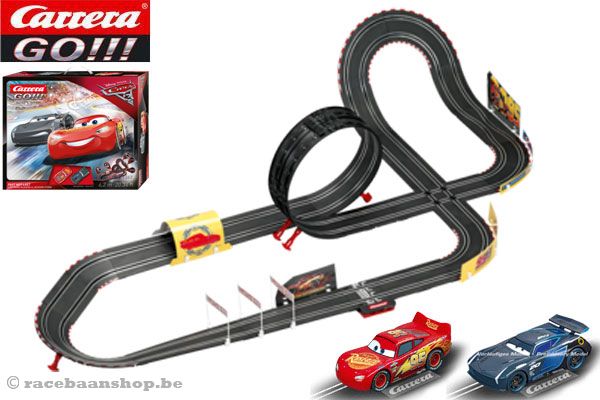 Cars 3 Fast not last racebaan.