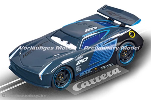 Auto 2: Jackson Storm.