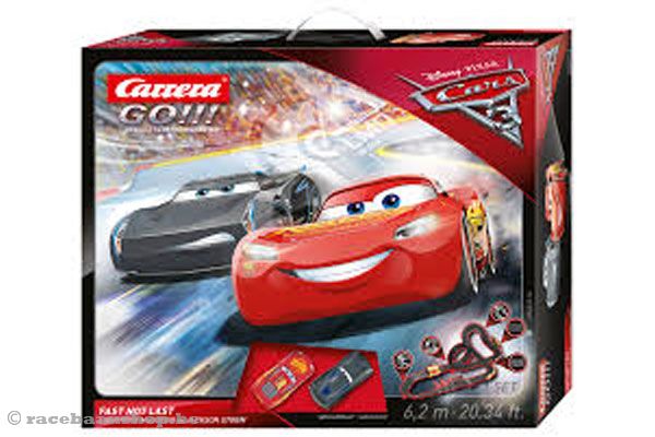 Levering in originele Carrera Go verpakking.