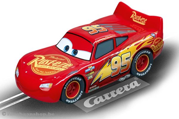 Auto 1: Lightning McQueen.