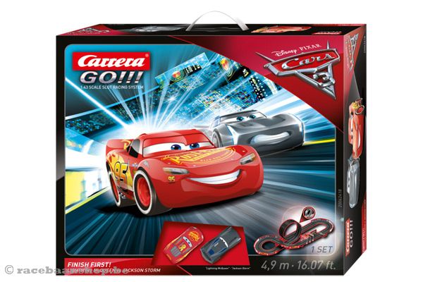 Levering in originele Carrera Go verpakking.