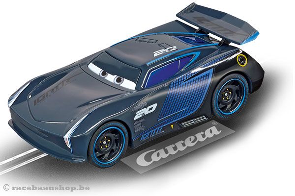 Auto 2: Jackson Storm.