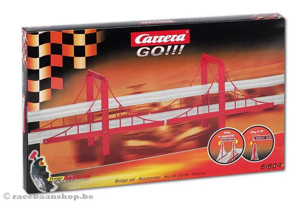 Hangbrug in luxe verpakking.