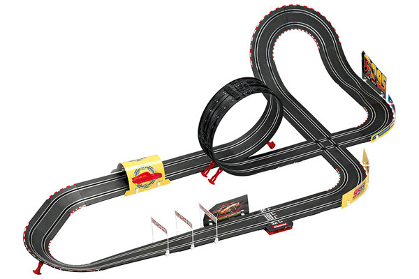 Racebaan van 6,2 meter.