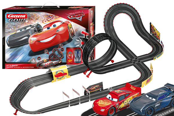 Carrera Go Let's Race racebaan.