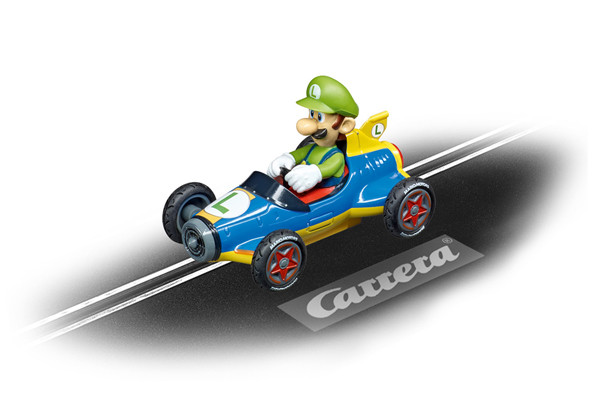 Mario Kart Mach 8 - Luigi.