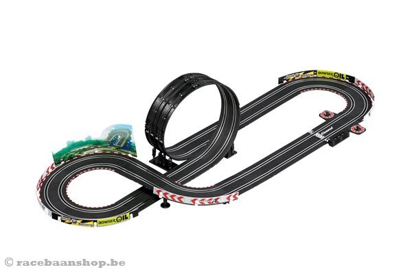 Baanlengte van 4.9 meter.