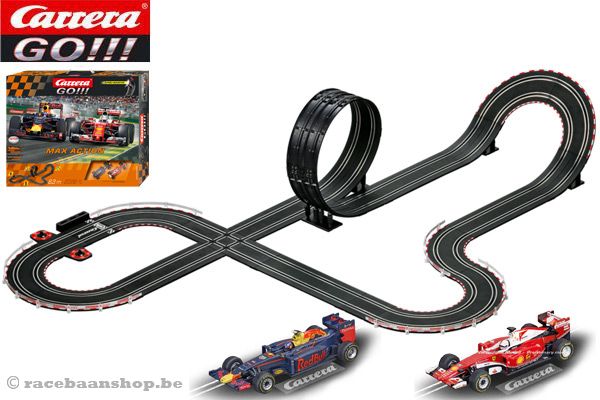 Carrera Go racebaan Max Action.