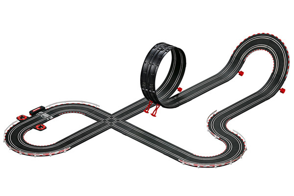 Racebaan van 6,3 meter.