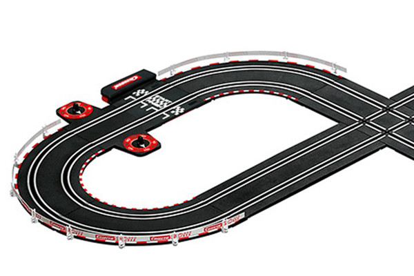 Mechanische rondeteller en een kruispunt.