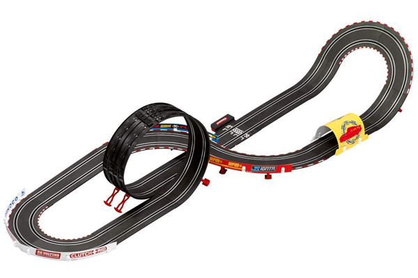 Racebaan van 5,4 meter.