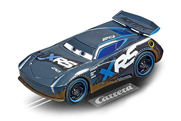 Mud racer Jackson Storm.