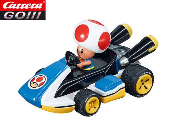Mario Kart 8 - Toad van Carrera Go.