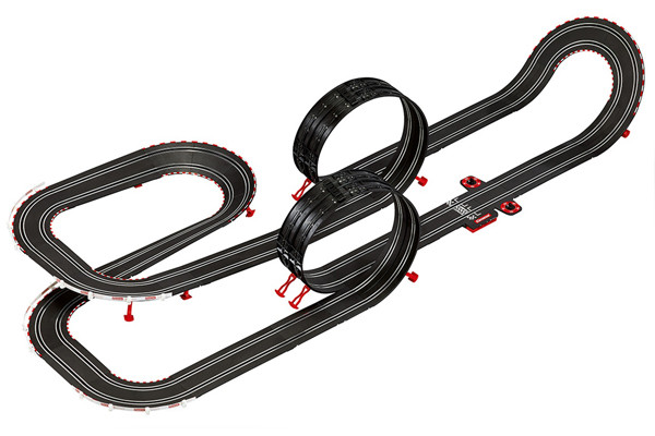 Racebaan van 8,9 meter.