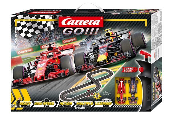 Voorzijde verpakking.